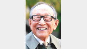 제12회 유일한賞에 김형석교수