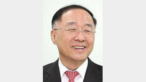 ‘자랑스러운 한양인상’에 홍남기 씨