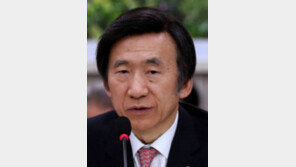 윤병세 “공관 앞 소녀상 설치 부적절”…주진우 “윤병세가 장관이라는 게 가장 부적절”