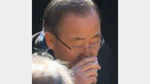 반기문, 이번엔 퇴주잔 논란…퇴주 풍습 어겼다?