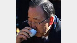 반기문 퇴주잔 논란에 “한국 문화 감 잃었나”vs“네거티브만 하다 역풍”