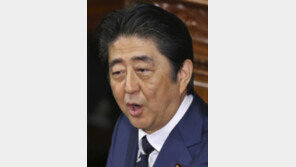 아베, 평화헌법 개정 논의 가속 선언