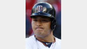 위기의 박병호, 미네소타 40인 로스터 제외