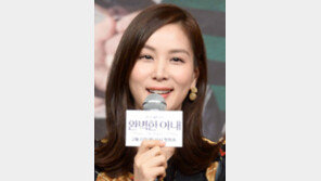 고소영 “10년만의 TV 복귀… 깍쟁이는 잊어주세요”