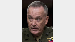 美합참의장 “북핵, 한국 넘어 美본토까지 위협”