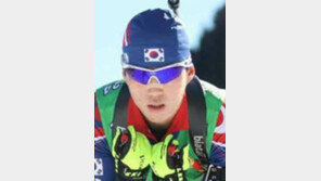 바이애슬론도 일냈다… 김용규 개인전 첫 메달