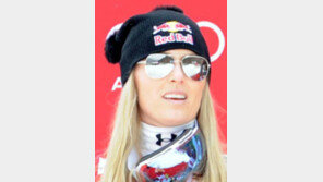 또 우승 놓친 린지 본 “내년 평창선 꼭 정상”