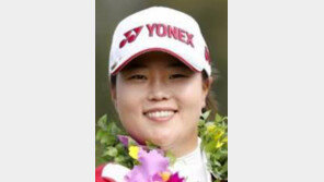 안선주, 日투어 개막전 우승