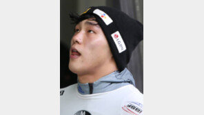 “아! 0.01초” 윤성빈, 두쿠르스에 밀렸다