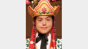 온 나라 전통춤 경연대회 신인부 최고상 이우선씨