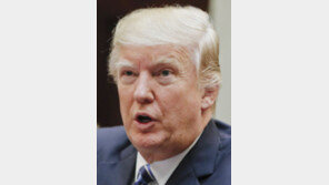 트럼프 “김정은, 꽤 영리한 녀석, 핵미사일 개발 방치하지 않겠다”