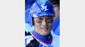 이승엽 1300득점 신기록