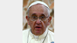 프란치스코 교황 “미군 무기 ‘폭탄의 어머니’… 모성 모욕해 수치스러워”