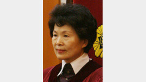 대법 공직자윤리위원장에 전효숙 前 헌법재판관