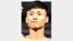 격투기 최두호, 7월 30일 UFC 무대에