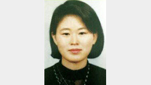 ‘구명조끼’ 세월호 유해 이영숙씨 추정