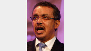 아드하놈 전 에티오피아 보건장관, 첫 아프리카 출신 WHO 총장에