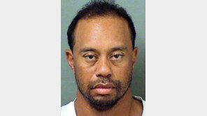 추락하는 우즈, 이번엔 음주운전 혐의