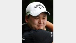 큰 무대 체질 김준성, 깜짝 홀인원