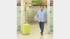 ‘노룩 패스’ 김무성, 강경화 청문회 불참 왜?