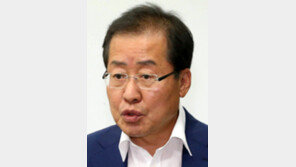 홍준표 “보수 궤멸시킨 장본인 설치면 안돼”