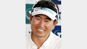 양용은, KPGA선수권 첫날 공동 선두