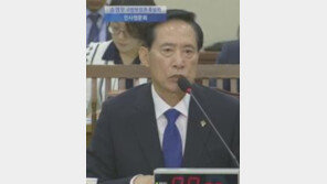 송영무 “사드배치 국회 비준 필요성, 단적으로 말하기 어렵다”