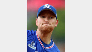 2이닝 14실점… 삼성 페트릭 ‘패닉’