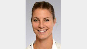 배 속 아기와 함께 밟은 윔블던