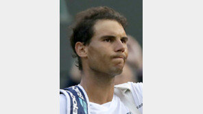 16강서 끝난 나달의 꿈