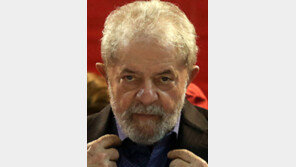 룰라 9년6개월 실형 선고… 내년 대선출마 물거품 위기