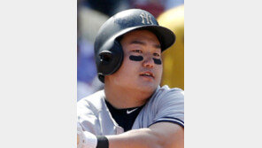 어렵게 올라간 최지만 ‘날벼락’