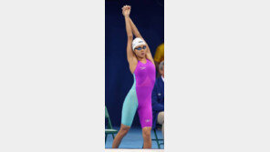 안세현 한국 女수영에 희망 쐈다! 이틀 연속 한국기록 경신