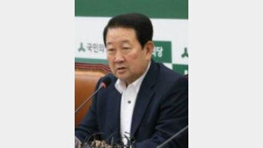 박주선 “베를린 구상은 허상…준비도 없이 대화에만 목매다가 허둥”