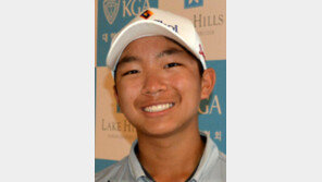 최경주 아들 국내 골프대회 첫 출전