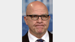 맥매스터 “북핵 위협 차단하는 전쟁 염두”… ‘예방전쟁’ 첫 언급