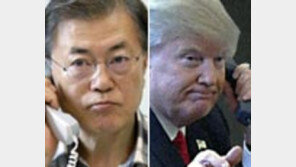 文대통령, 트럼프에 “한반도서 두 번 다시 전쟁 참상 일어나는 일 용인 못 해”