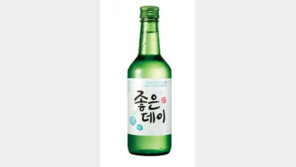 소주 ‘좋은데이’서 이물질 발견…업체 “재활용병에 담뱃재가”