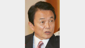 아소, 이번엔 히틀러 긍정평가 구설수