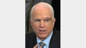 백악관 이어 매케인 “한반도 전술핵 심각하게 검토해야”