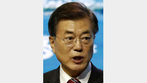 文대통령 “전술핵 재배치 반대… 핵이 평화 보장못해”