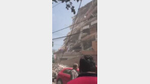 ‘멕시코 지진’ 40대 한인 남성 실종…대사관 “생사 확인 중”