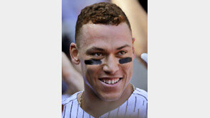 50홈런… 양키스 에런 저지, 신인 최다기록