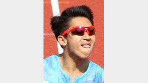 김국영, 체전 육상 100m 비공인 한국신