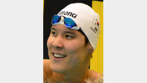 박태환, 체전 자유형 400m-계영 400m 석권 4관왕