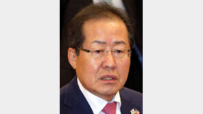 홍준표 “정부내 좌파 때문에 한미동맹 균열”