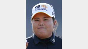 주최자 박인비 완승… LPGA팀 2승3무1패
