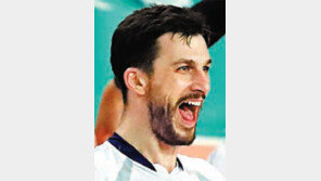 가스파리니 36득점… 대한항공 3위 도약