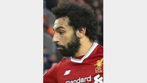 이집트 출신 살라흐, EPL 득점 선두