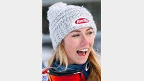 ‘알파인 여제’ 다툼, 22세 시프린 웃다